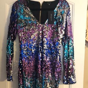 Sequin dress